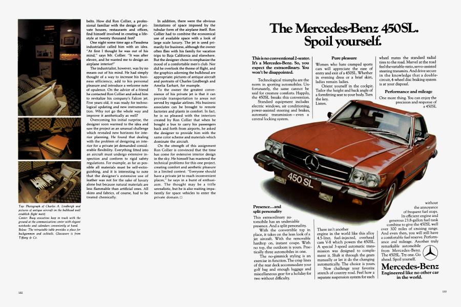 Mercedes Benz Architectural Digest NOVEMBER DECEMBER 1974