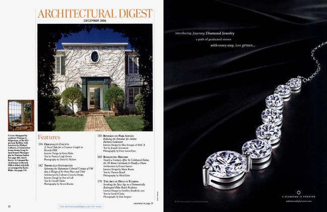 Architectural Digest Architectural Digest January