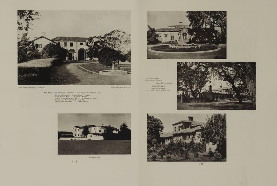 John Parkinson House, Los Angeles —
 John Parkinson, Architect