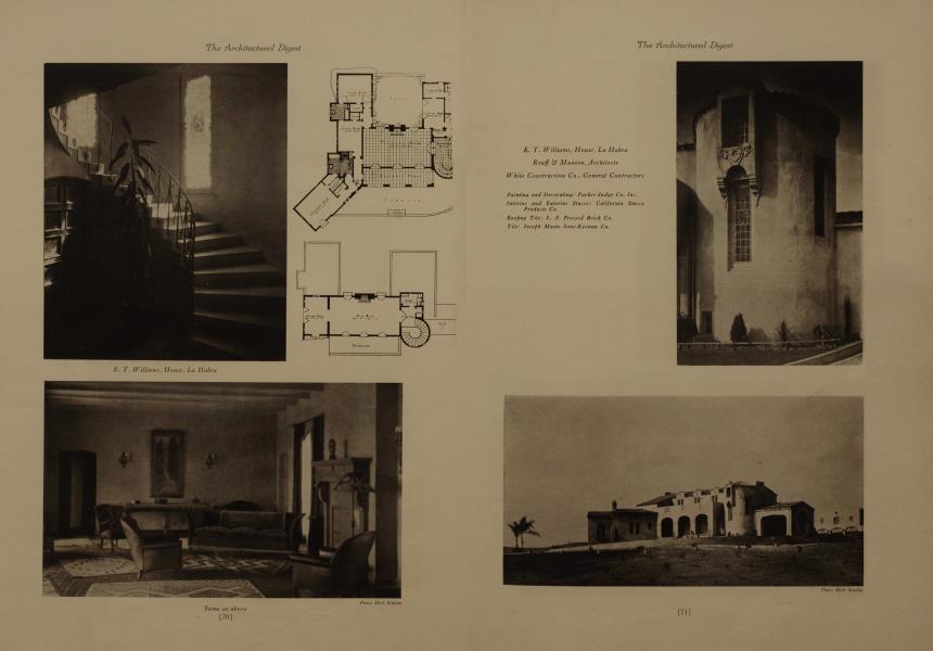 E. T. Williams, House, La Habra