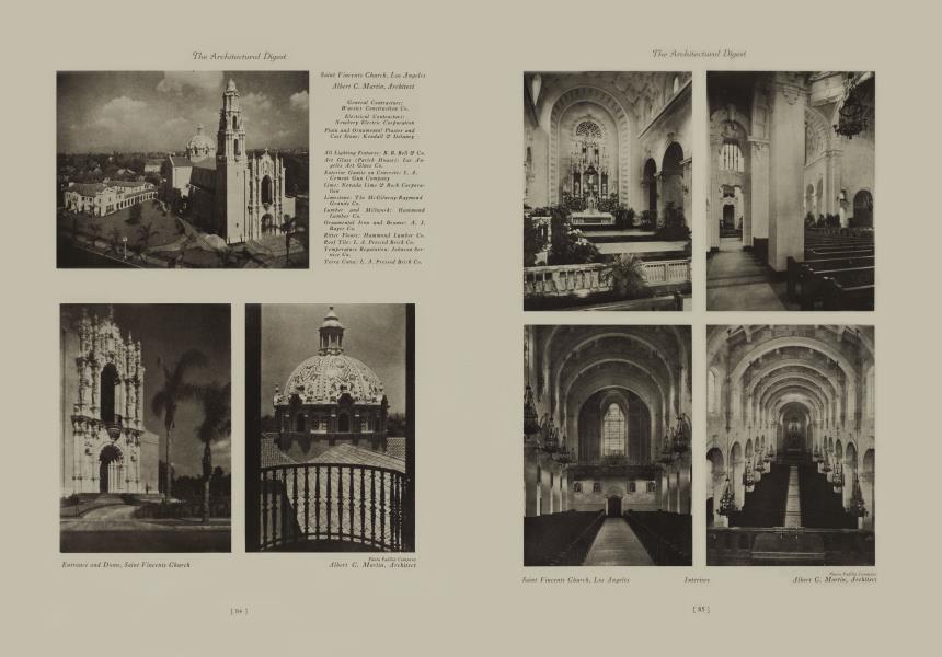 Saint Vincents Church, Los Angeles