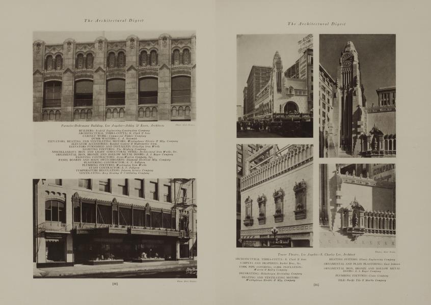 Tower Theatre, Los Angeles—S. Charles Lee, Architect