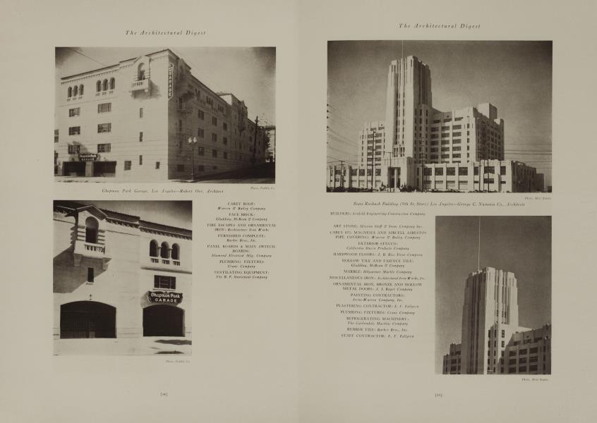 Chapman Park Garage, Los Angeles—Robert Orr, Architect