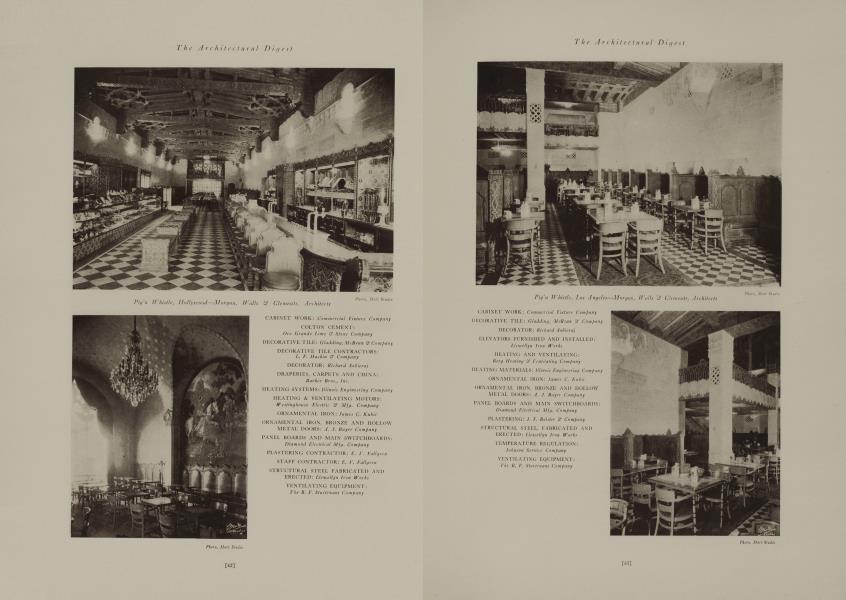 Pig'n Whistle, Hollywood—Morgan, Walls & Clements, Architects