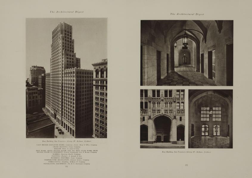 Russ Building, San Francisco—George W. Kelham, Architect