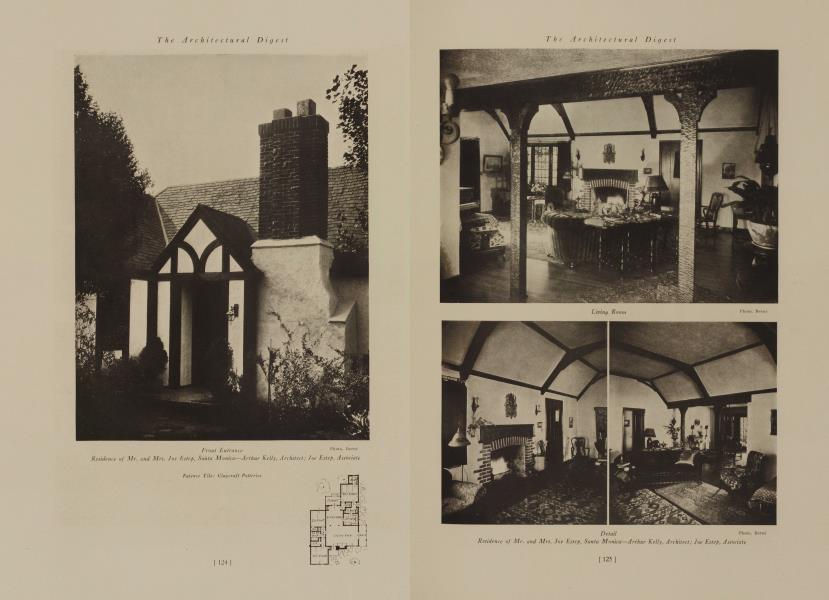 Residence of Mr. and Mrs. Joe Estep, Santa Monica—Arthur Kelly, Architect; Joe Estep, Associate