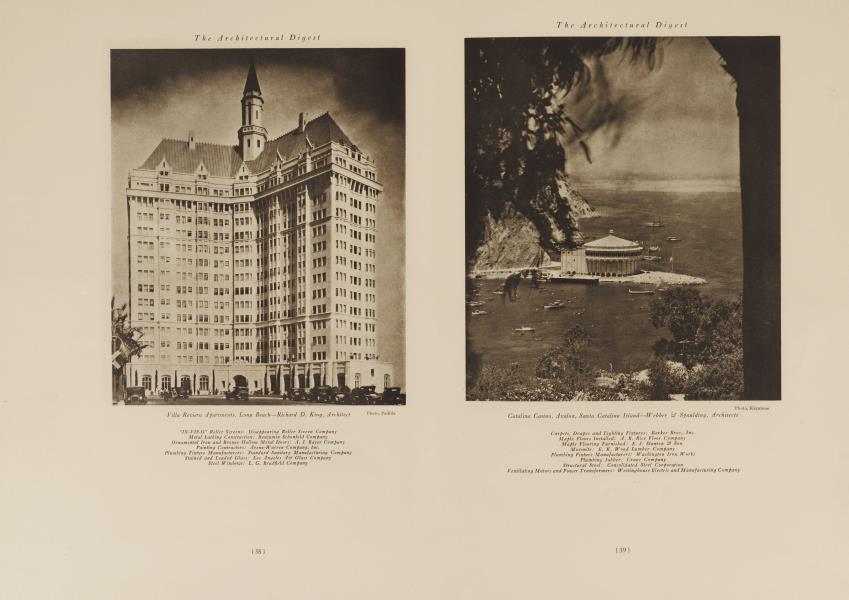 Villa Reviera Apartments, Long Beach—Richard D. King, Architect