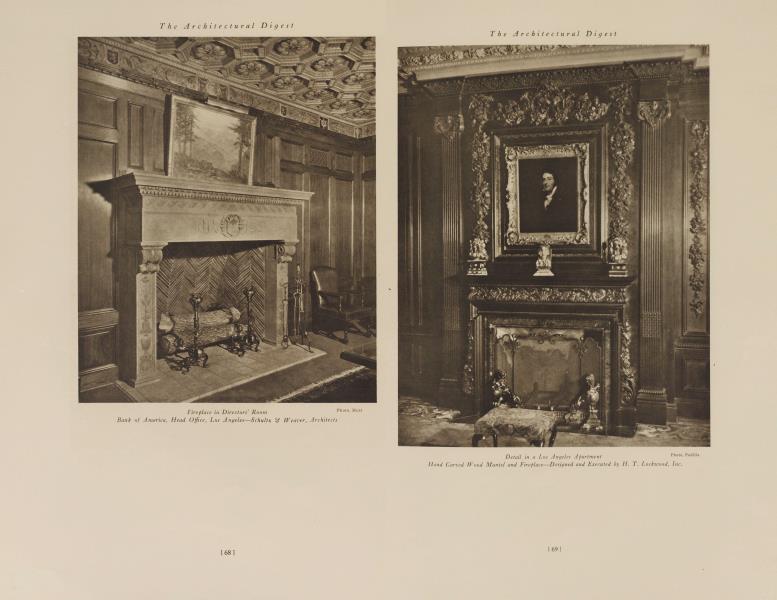 Detail in a Los Angeles Apartment