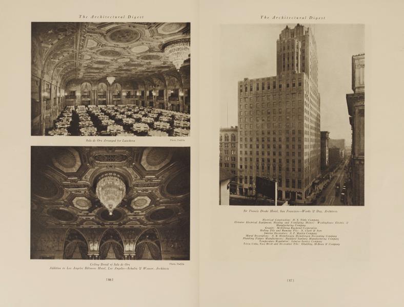 Sir Francis Drake Hotel, San Francisco—Weeks & Day, Architects