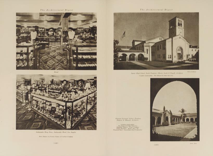 Oneonta Grammar School, Pasadena — Hudson & Munsell, Architects