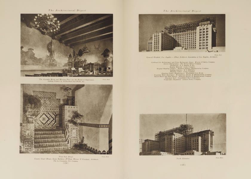 General Hospital, Los Angeles—Allied Architects Association of Los Angeles, Architects