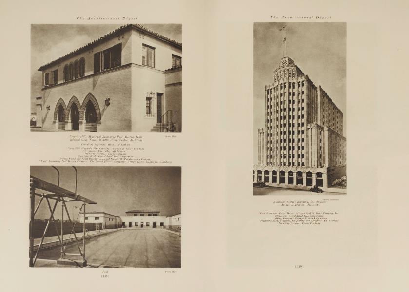American Storage Building, Los Angeles — Arthur E. Harvey, Architect