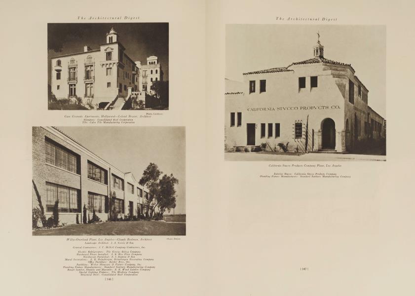 Willys-Overland Plant, Los Angeles—Claude Beelman, Architect