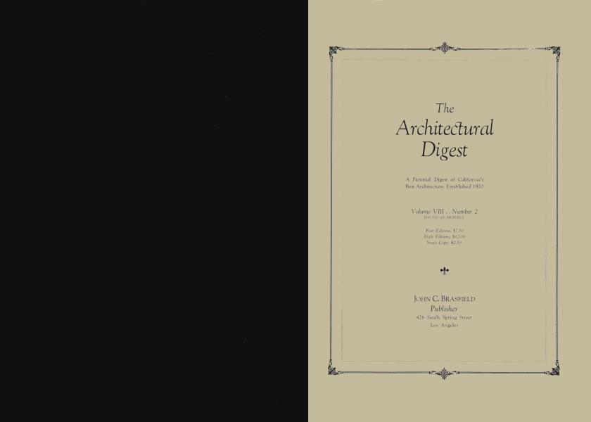 The Architectural Digest