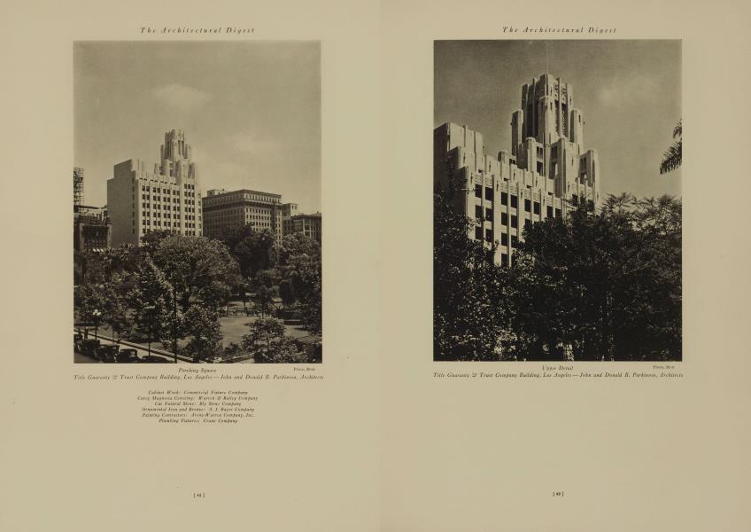 Title Guaranty & Trust Company Building, Los Angeles — John and Donald B. Parkinson, Architects