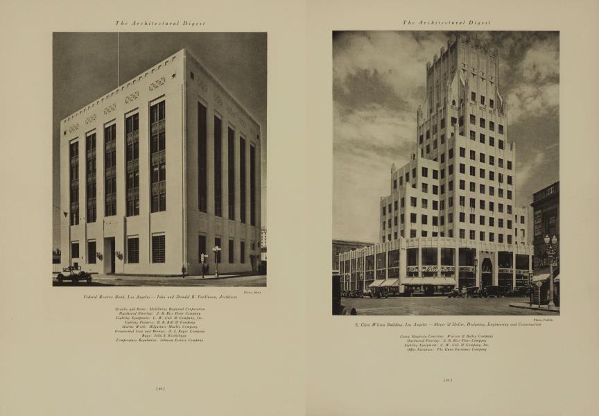 Federal Reserve Bank, Los Angeles — John and Donald B. Parkinson, Architects