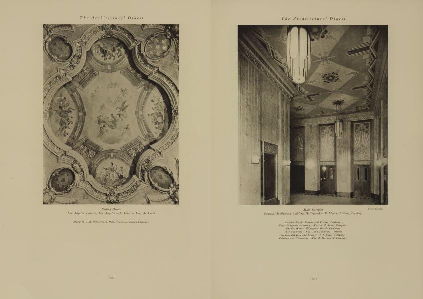 Pantages Hollywood Building, Hollywood — B. Marcus Priteca, Architect