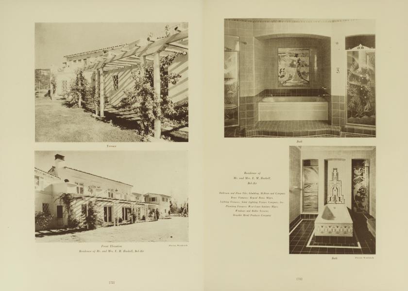 Residence of Mr. and Mrs. E. M. Haskell, Bel-Air
