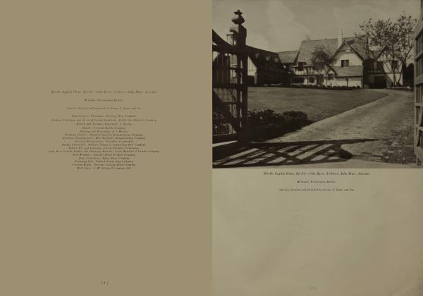 豪華 1935 Digest Architectural | 1935 3 Issue IX Volume その他