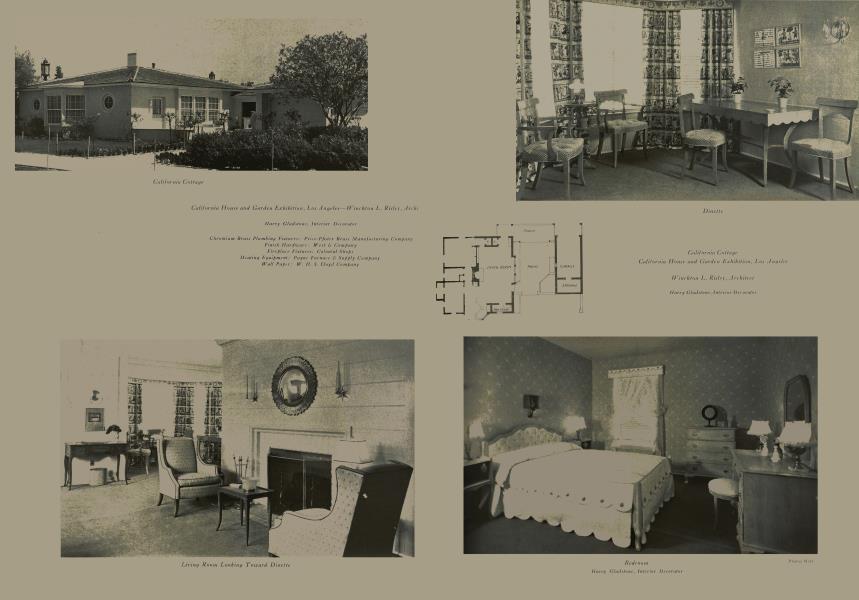 California House and Garden Exhibition, Los Angeles—Winchton L. Risley, Architect