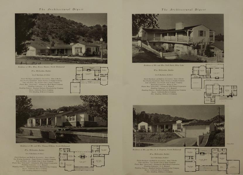 Residence of Mr. and Mrs. E. A. Penprose, North Hollywood