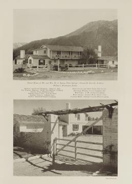 H. A. Sparey夫妇的沙漠房子，Palm Springs-Gerard R. Colcord, Architect, Page: 23 - 1938 |建筑文摘金博宝188app网址