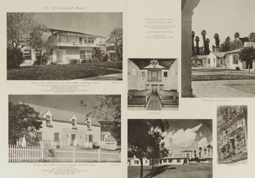 Residence of Mr. and Mrs. Karl R. Levy, Westwood Hills—Allen Rouff, Architect