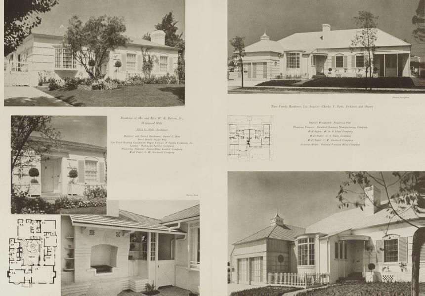 Residence of Mr. and Mrs. W. R. Balsom, Jr., Westwood Hills