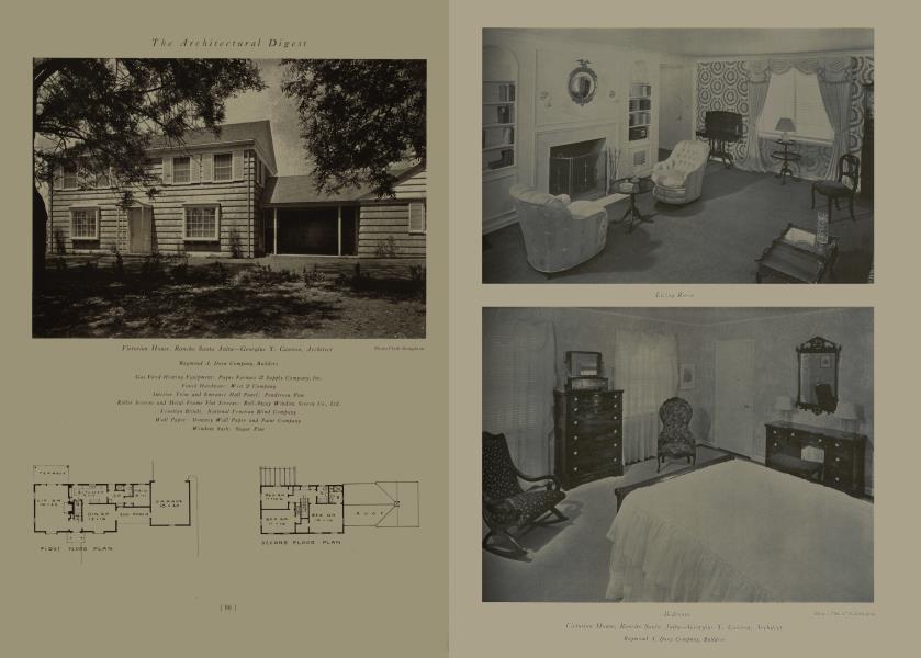 Victorian House, Rancho Santa Anita—Georgius Y. Cannon, Architect