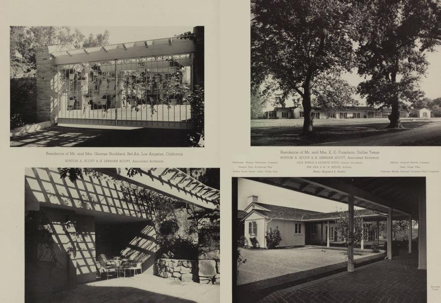 Residence of Mr. and Mrs. E. E. Fogelson, Dallas Texas