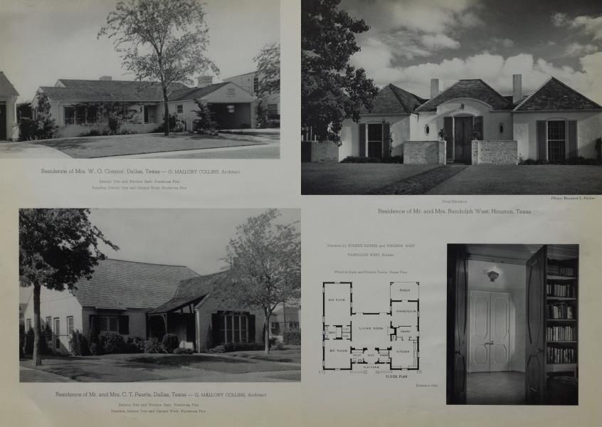 Residence of Mr. and Mrs. Randolph West, Houston, Texas