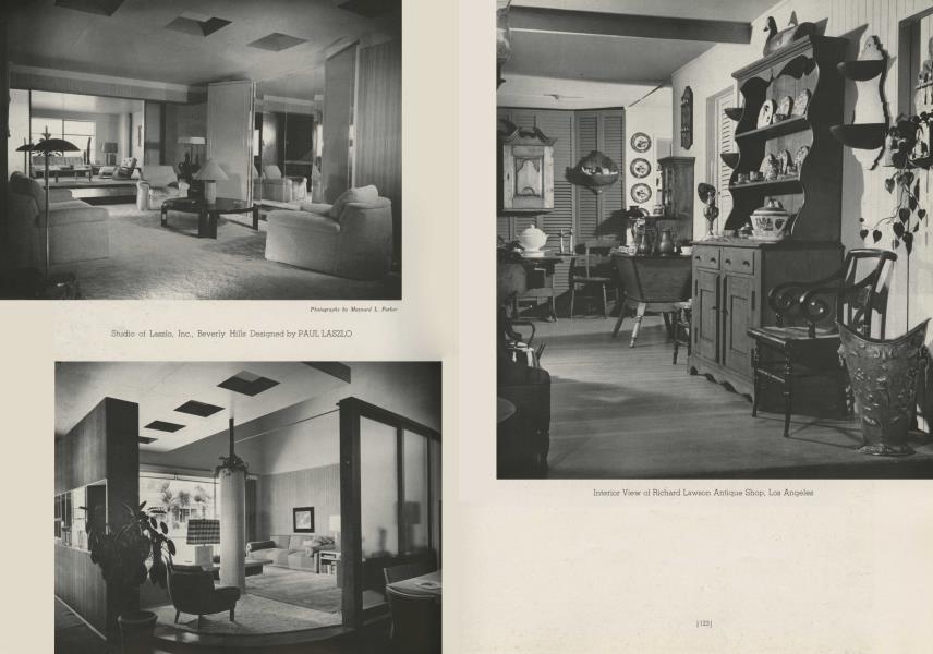 Studio of Laszlo, Inc., Beverly Hills — Designed by PAUL LASZLO