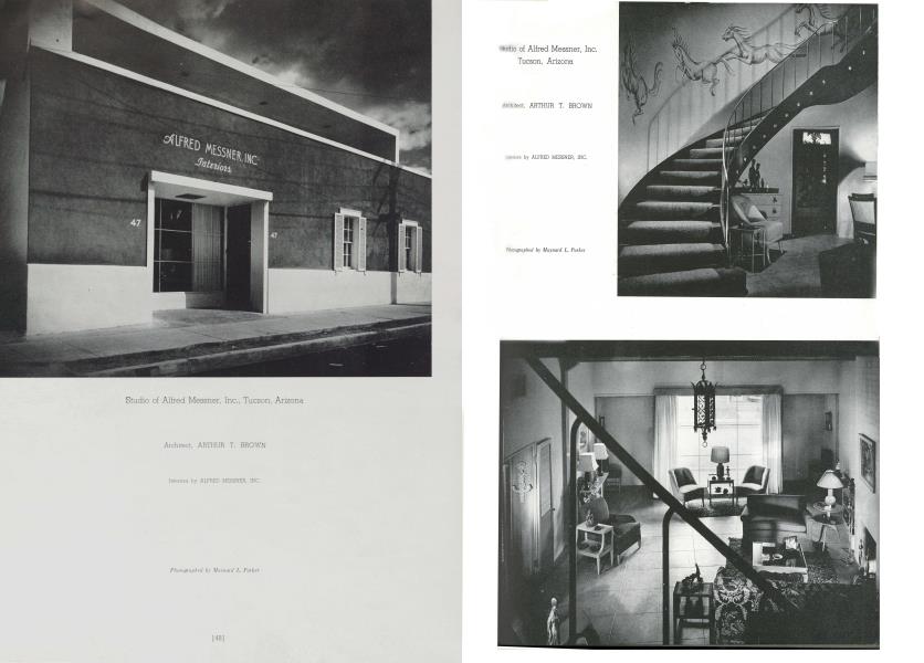 Studio of Alfred Messner, Inc., Tucson, Arizona