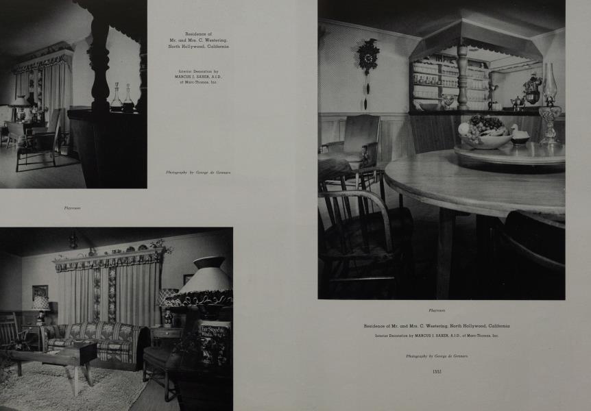 Residence of Mr. and Mrs. C. Westering, North Hollywood, California