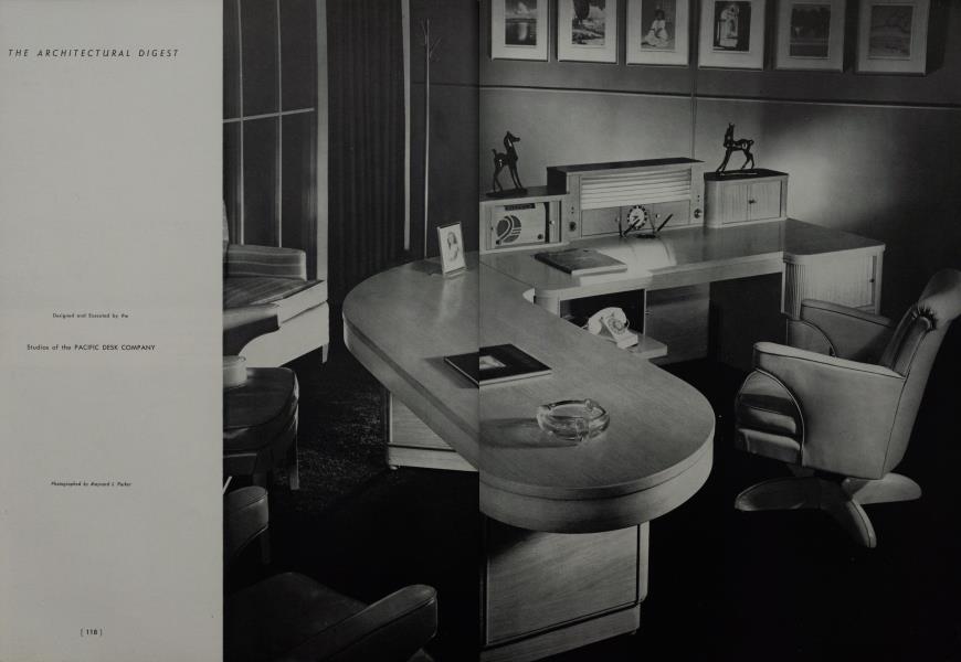 THE ARCHITECTURAL DIGEST