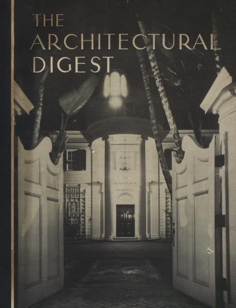 THE ARCHITECTURAL DIGEST | Architectural Digest | 1948 Volume XII Issue 2