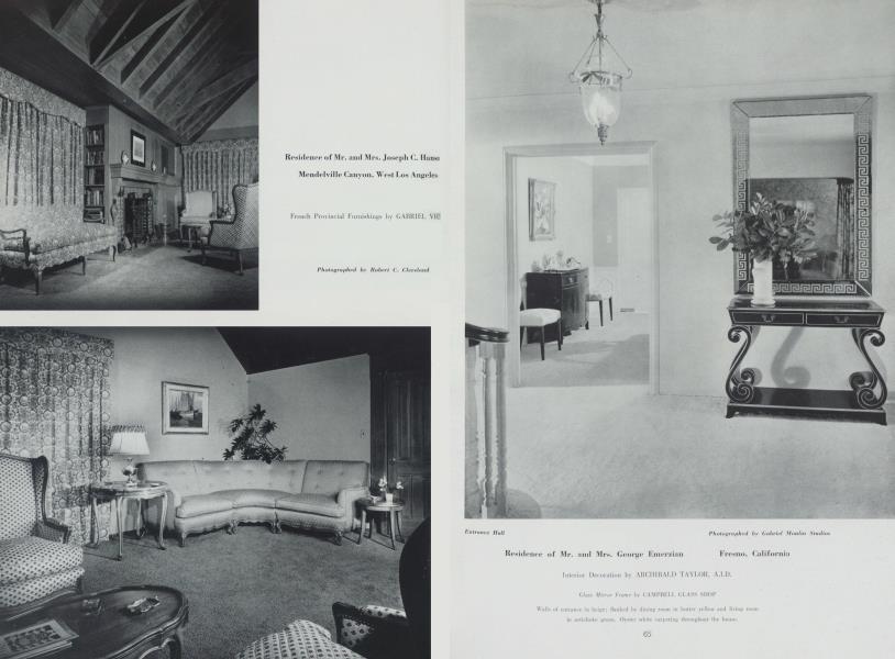 Residence of Mr. and Mrs. George Emerzian — Fresno, California