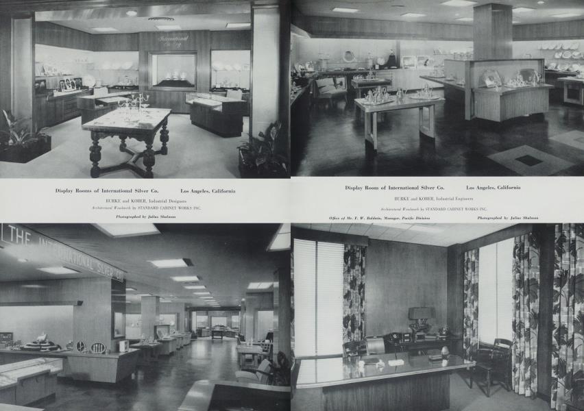 Display Rooms of International Silver Co. — Los Angeles, California