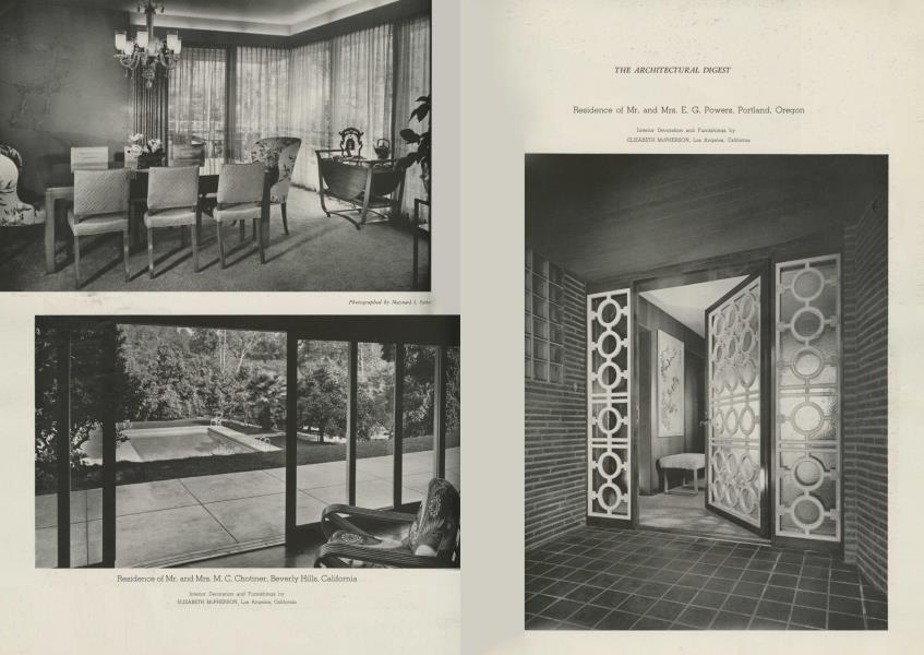 Residence of Mr. and Mrs. E. G. Powers, Portland, Oregon