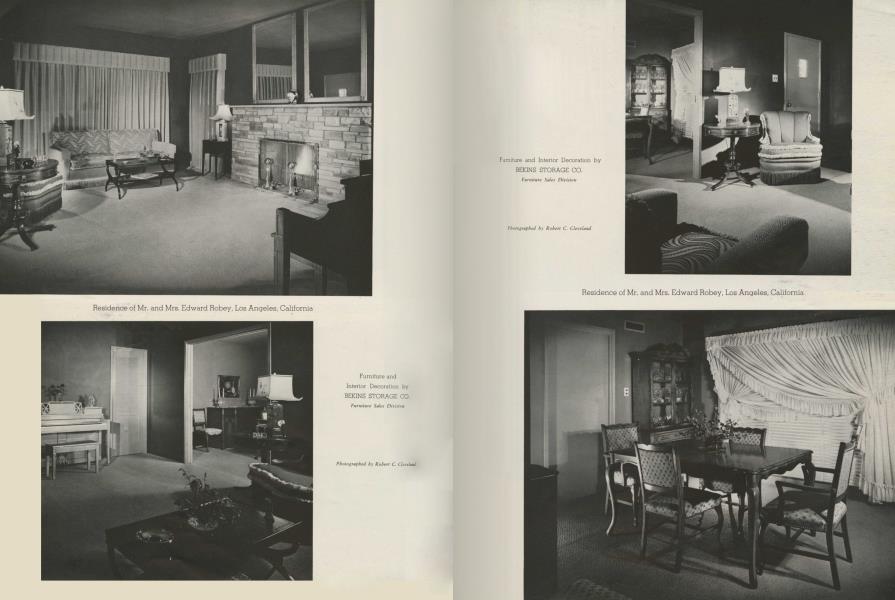 Residence of Mr. and Mrs. Edward Robey, Los Angeles, California
