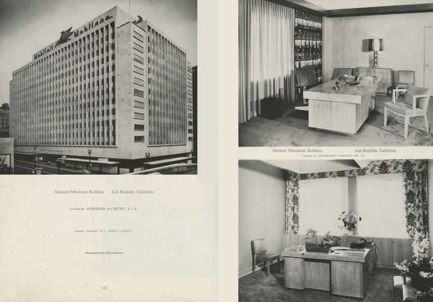 General Petroleum Building — Los Angeles, California