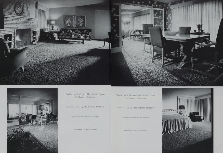 Residence of Mr. and Mrs. Dillard Layne —La Canada, California