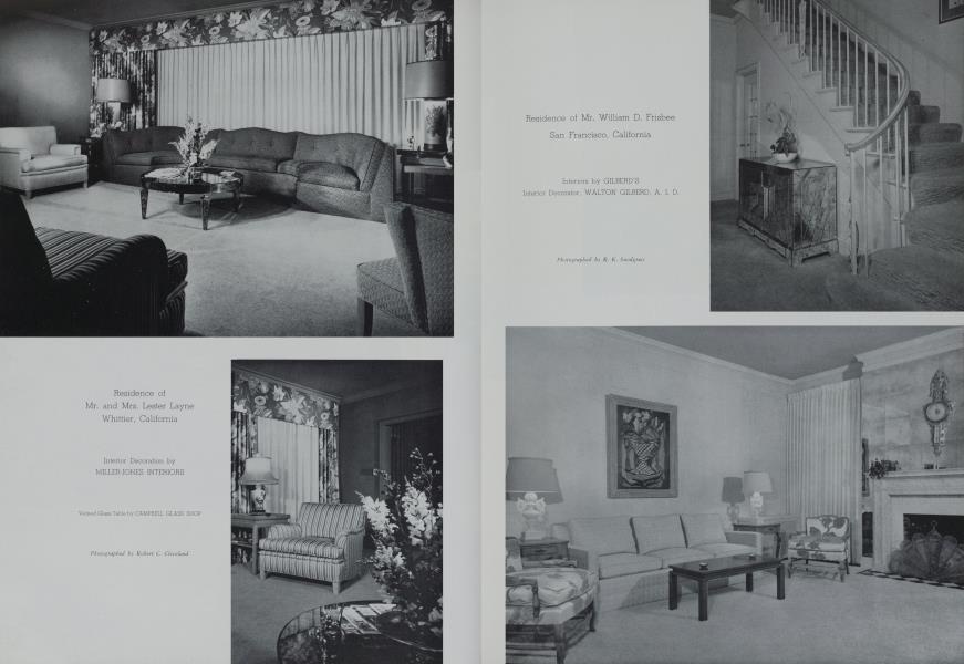 Residence of Mr. and Mrs. Lester Layne —Whittier, California