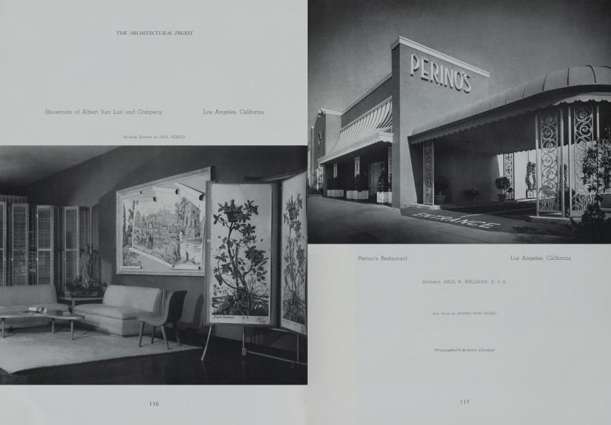 Perino's Restaurant —Los Angeles, California