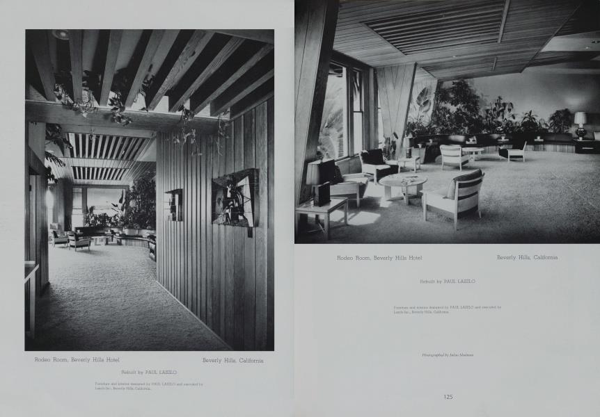 Rodeo Room, Beverly Hills Hotel —Beverly Hills, California