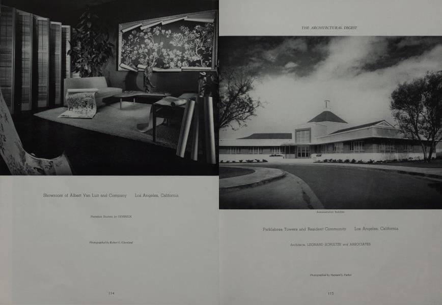 Parklabrea Towers and Resident Community Los Angeles, California