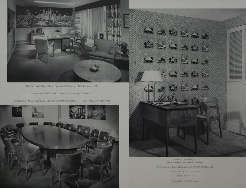 Wallpapers and Room Settings by C. W. STOCKWELL CO.