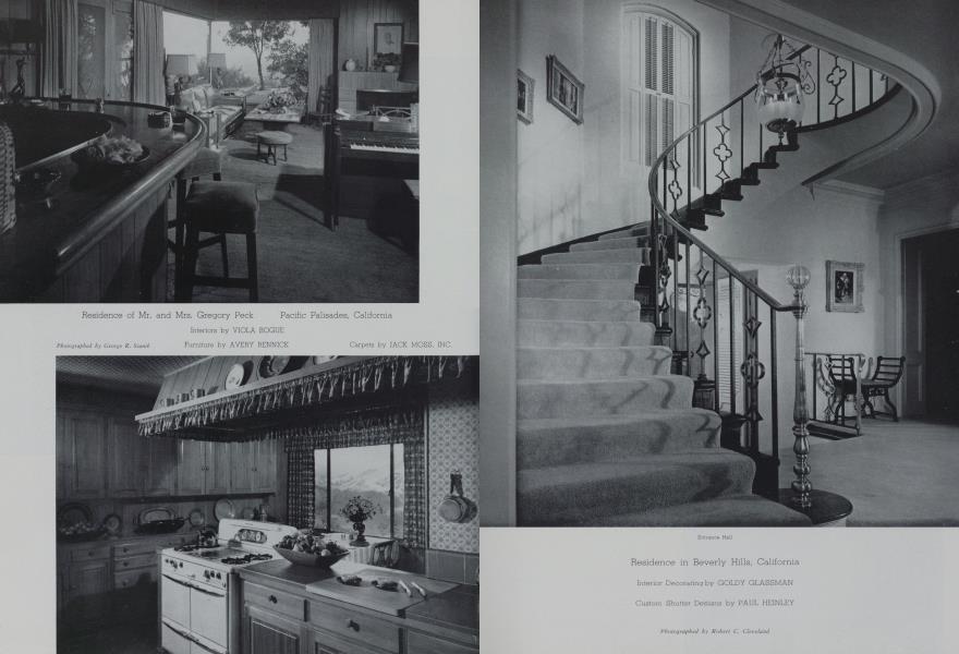 Residence in Beverly Hills, California