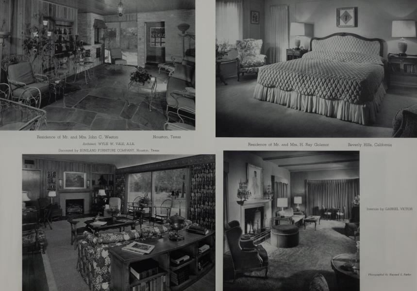 Residence of Mr. and Mrs. H. Ray Golenor —Beverly Hills, California