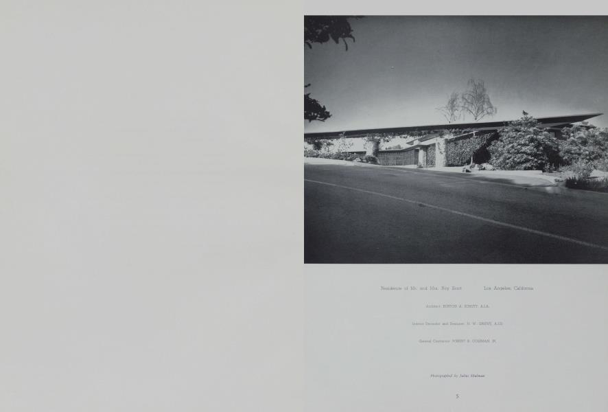 | Architectural Digest | 1953 Volume XIII Issue 4